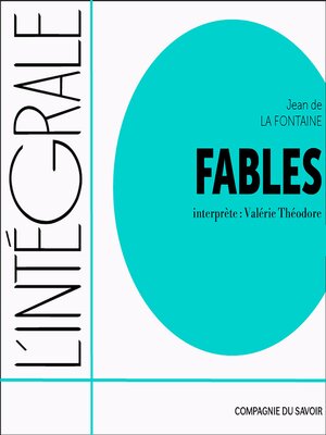 cover image of Jean de La Fontaine, l'intégrale des 244 fables